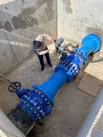 Onsite assessment for measurement equipment (power and flow meters and pressure transmitters)