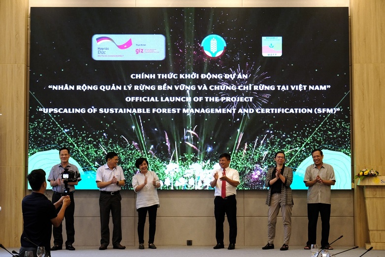 SFM Project Kickoff Meeting was held on 26 July 2022 in Tuy Hoa, Phu Yen.  © GIZ / Pham Phuong Thao
