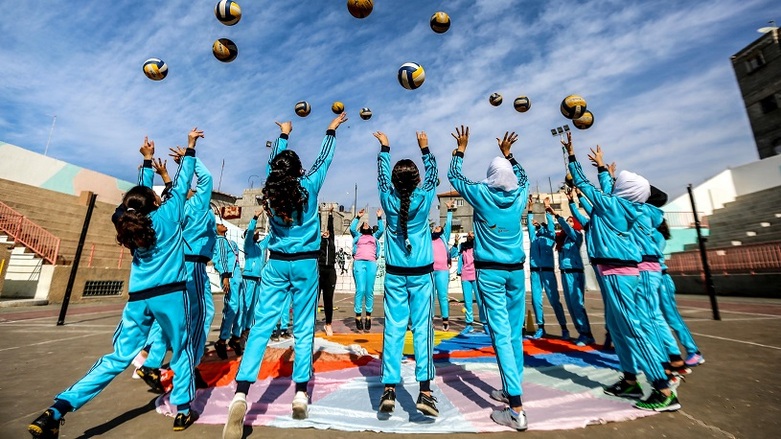 Activities within the framework of the "Sports for Smiles" initiative for the psychosocial support of children and young people. 