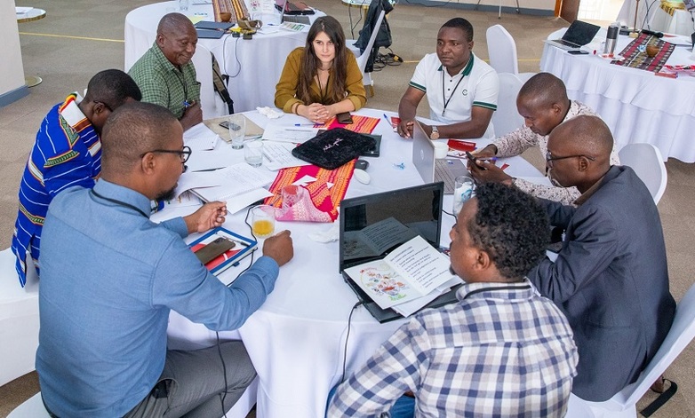 During a two-day workshop in Kigali, Rwanda, participants from local organisations discussed their implementation experiences and visions for the UN Decade on Ecosystem Restoration Copyright: GIZ / Olivier Mugwiza