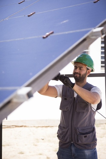 installation einer photovoltaikanlage in tunesien @ GIZ