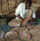 Burkina Faso. Stove manufacturers receive good training. © GIZ