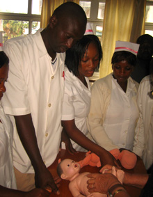 Cameroon. Midwifery School in Buea. © GIZ