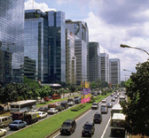 Indonesia. Traffic jam in Jakarta. © GIZ