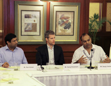 A roundtable discussion under IYCN’s “Agents of Change Program” 