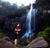 Laos. Waterfall in Hin Nam No Protected Area. © GIZ