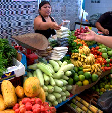 Mexico. Market scene © GIZ