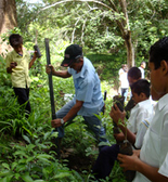 Nicaragua. Reforestation in the Gil Gonzales water catchment area, in the Belén community © GIZ