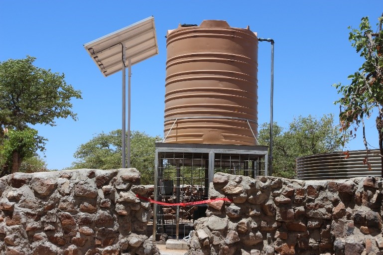 Upgrade of water infrastructure for conservancies in Kunene Region