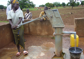 Burkina Faso. Supplying drinking water. © GIZ