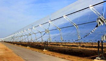 CSP-Anlage in Ivanpah, USA. © GIZ (Ute Thiermann)