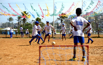 Brazil. Football game in Salvador. (Photo: Florian Kopp) © GIZ