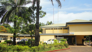 Guinea. GIZ-Büro in Conakry. © Guinea