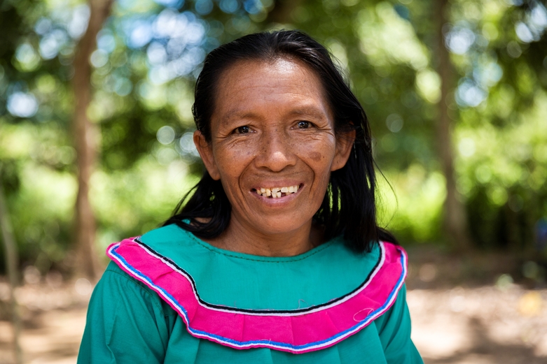 A member of the national indigenous platform on climate change.