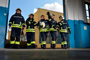 Ukraine. Firefighters © GIZ