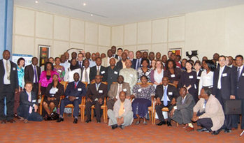Participants of the Collaborative Africa Budget Reform Initiative’s 5th annual seminar on ‘Strengthening Budget Practices in Africa’ that took place Dakar, Senegal, in April 2009