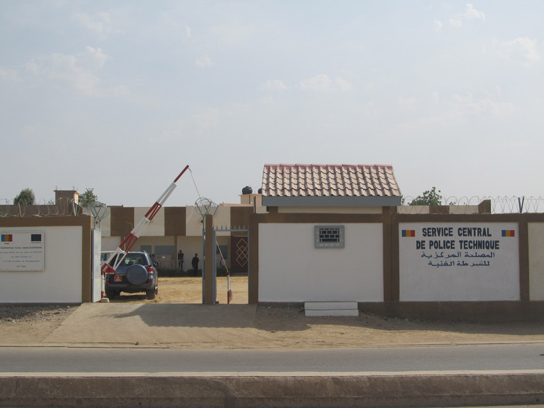 Tschad. Forensics building. © GIZ