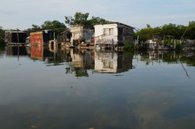 Colombia. El programa fortalece la resiliencia de la población colombiana frente a fenómenos climáticos extremos como sequías e inundaciones. © GIZ