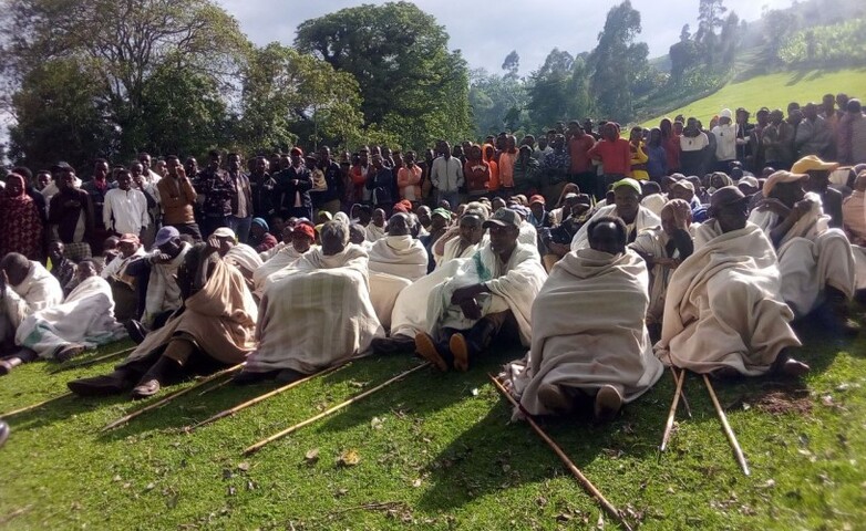 Training & Community discussion at Bura wereda