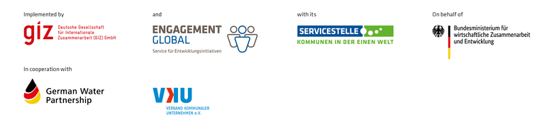 Logos of the implementing project partners