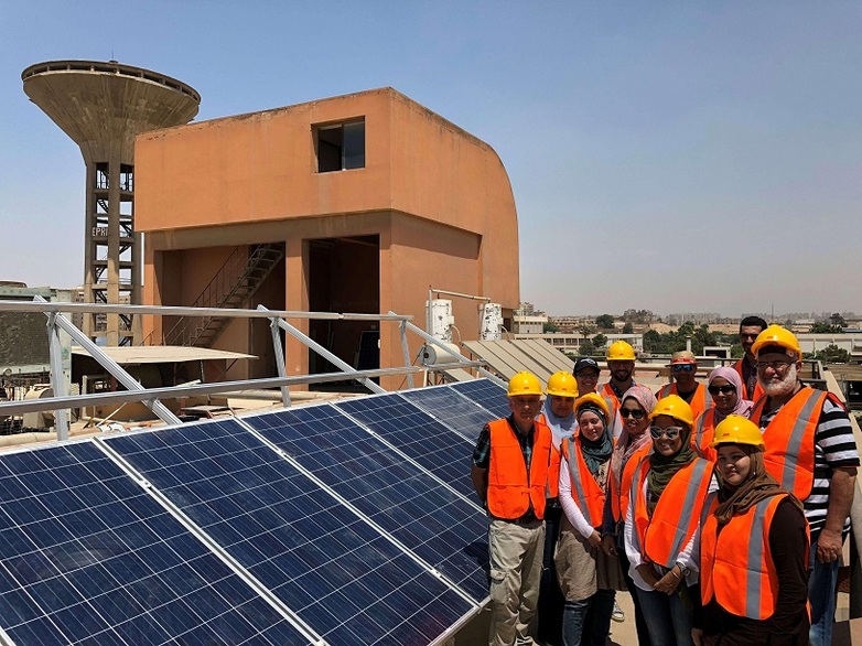 Hands-on PV Rooftop Installation training
