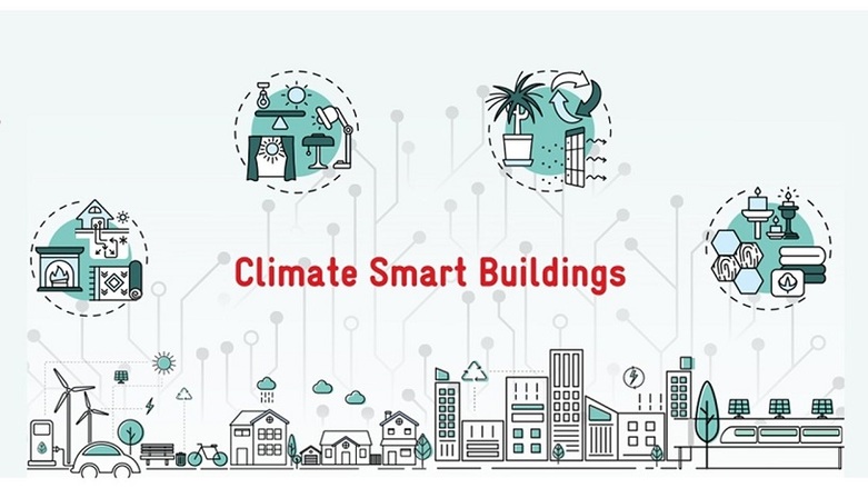 Logo of CSB (Climate Smart buildings). Copyright: GIZ