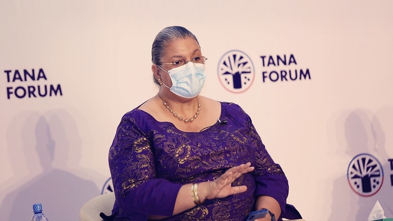 Hanna Tetteh, Head of the United Nations Office to the African Union (UNOAU), at the Tana Forum 2020