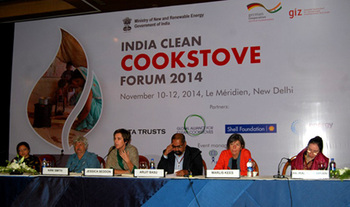 Participants at the India Clean Cookstove Forum 2014