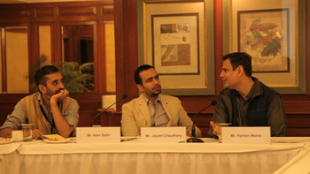 India. A roundtable discussion under IYCN’s “Agents of Change Program” 