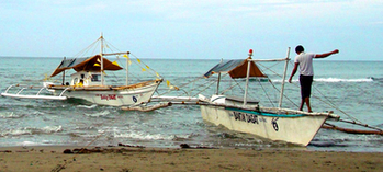 Philippines. Coastal Law Enforcement teams are more capable of championing the conservation of their seas. © GIZ 