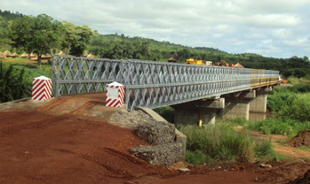 South Sudan. Newly completed bridges in Lakes State. © GIZ