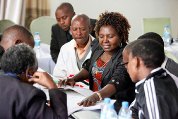 Tanzania. Capacity development workshop for institutional development in the water sector. © GIZ