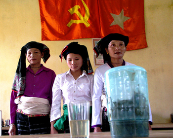Viet Nam. From the project for women's rights and against domestic violence. © GIZ