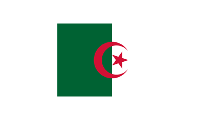 Flag Algeria 