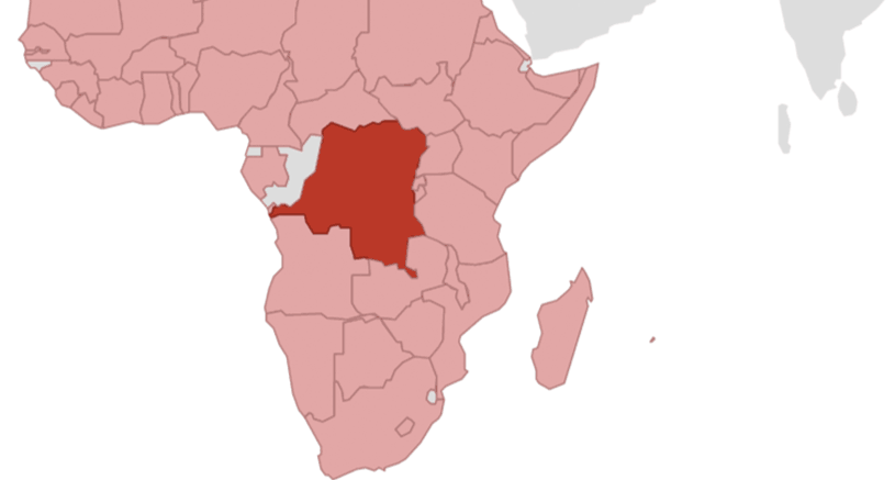 Kongo Map