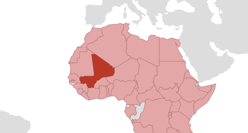 Mali Map