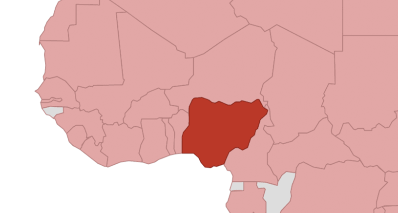 Nigeria Map
