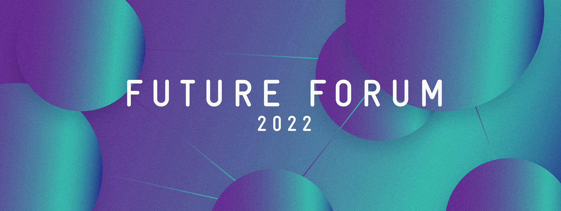 Future Forum 2022 Key Visual