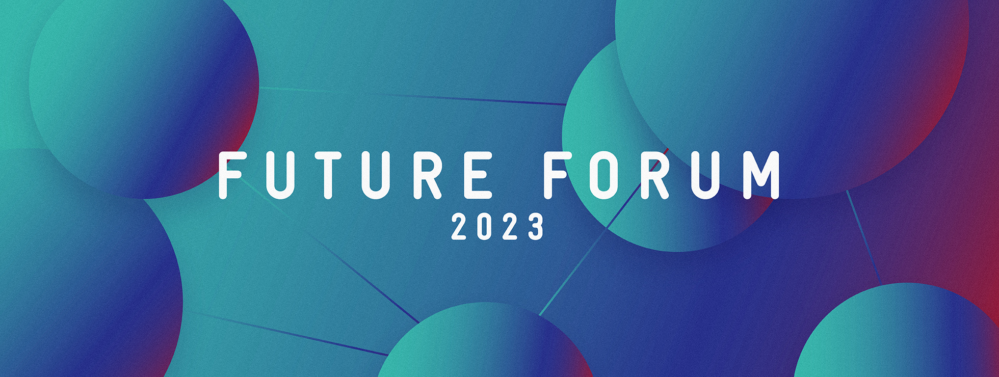 Future Forum 2022 Key Visual